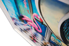 Flamingo and Orb Limited Edition by Tommy Fiendish