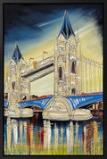 Tower Reflections
