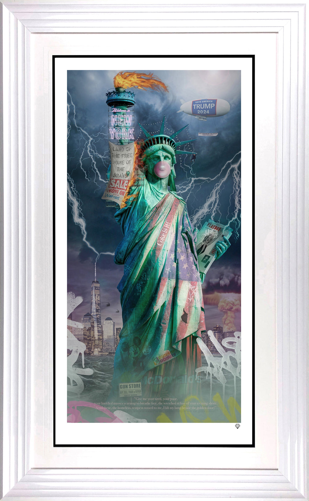 Trump's Liberty by JJ Adams