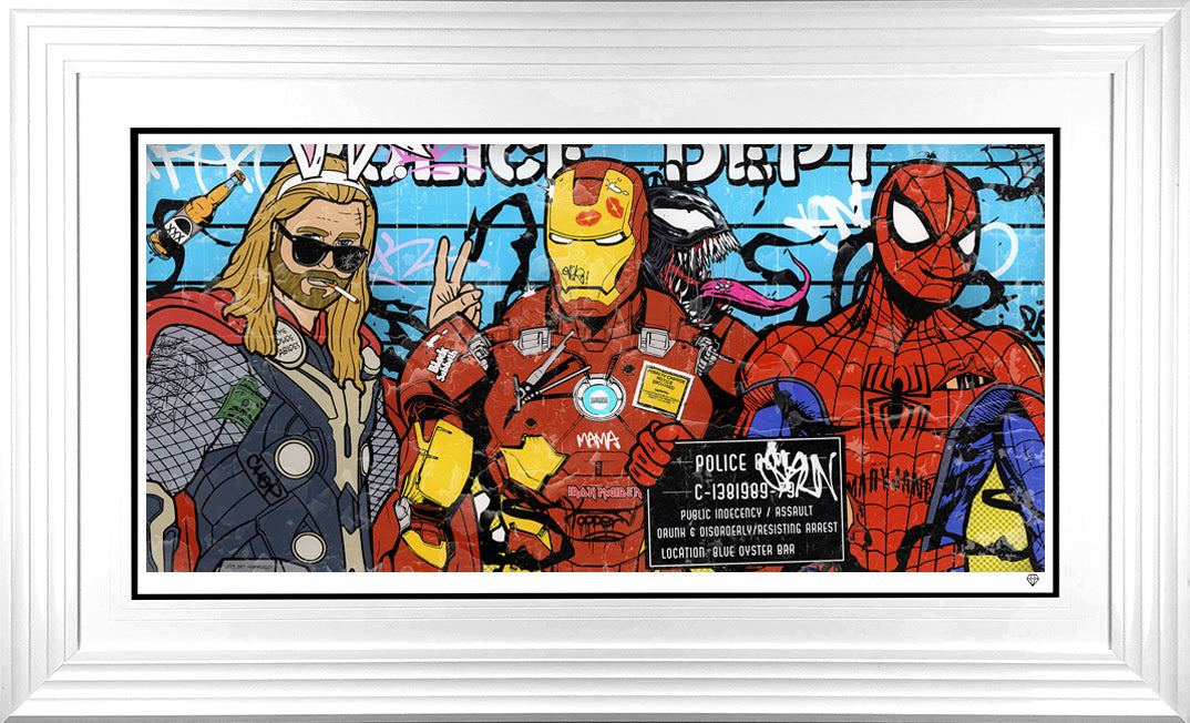 Un-Usual Suspects by JJ Adams