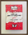 Unless I'm Naked - Mini Storybook