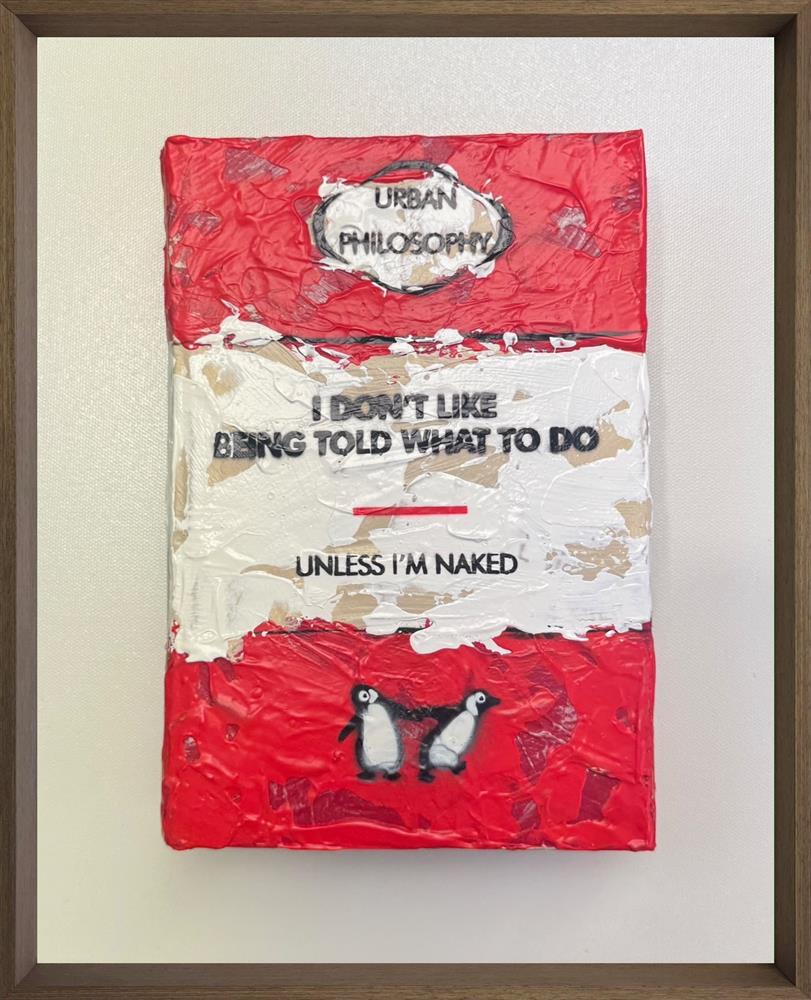 Unless I'm Naked - Mini Storybook
