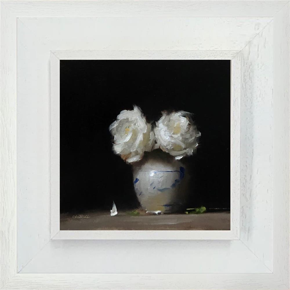 Vase Of Roses