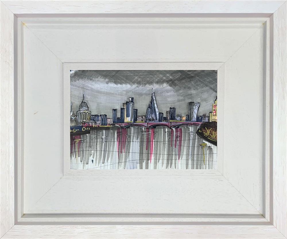 View From The Southbank - Study