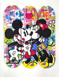 Vintage Kiss - Skatedeck