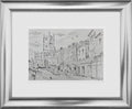 Walking To The Cathedral - Sketch
