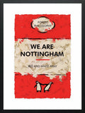 We Are Nottingham - Aura Nottingham Exclusive