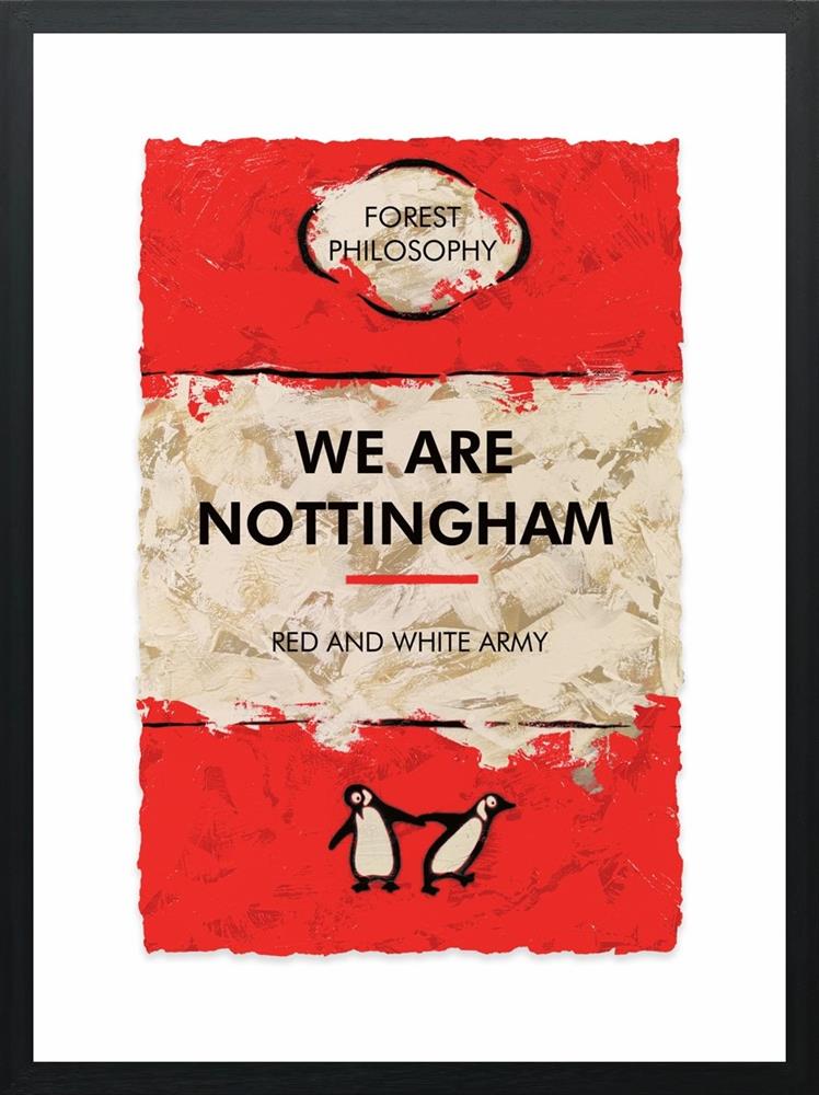 We Are Nottingham - Aura Nottingham Exclusive