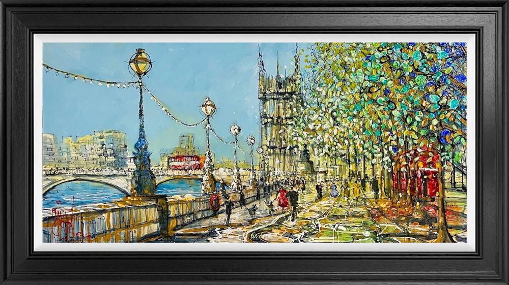 Westminster In Sunlight