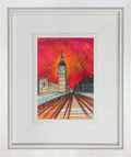 Westminsters Golden Gaze - Study