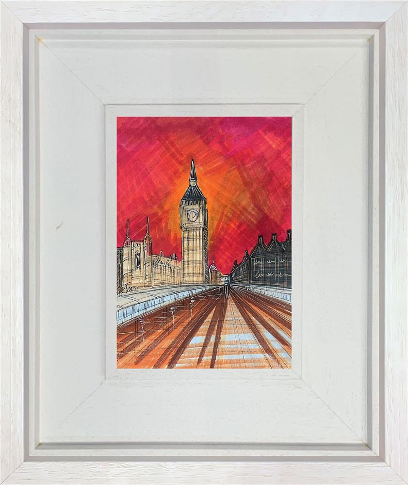 Westminsters Golden Gaze - Study