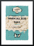 When All Else Fails...