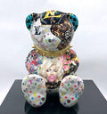 White LV Bear