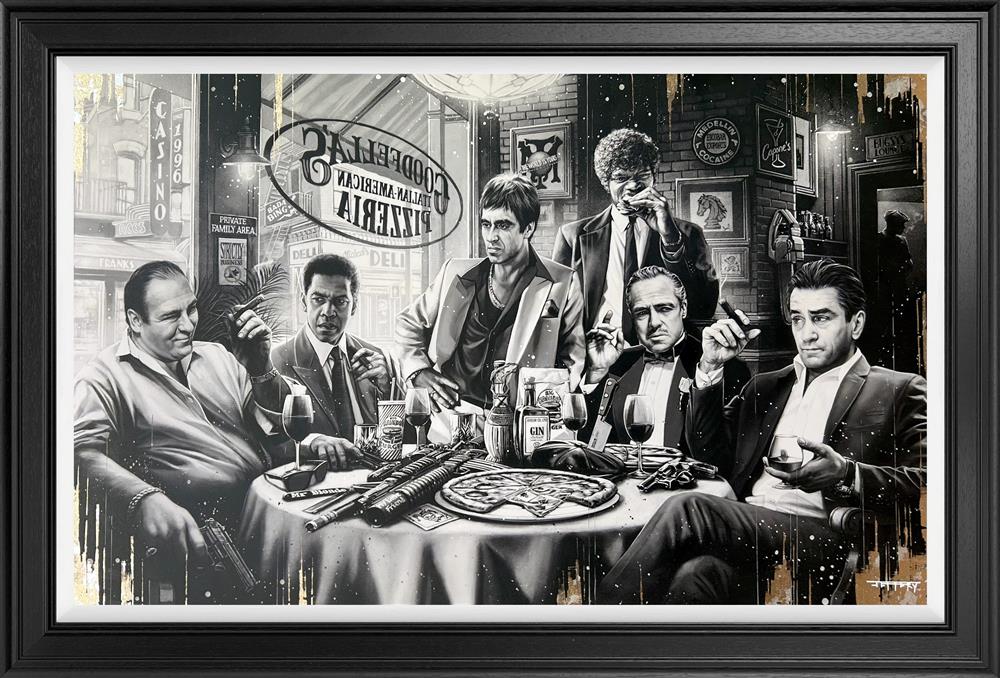 Who Ordered the Cannoli? - Canvas Deluxe