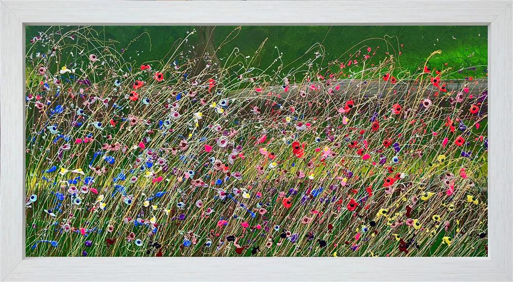 Wildflowers On The Way To SnowshilI