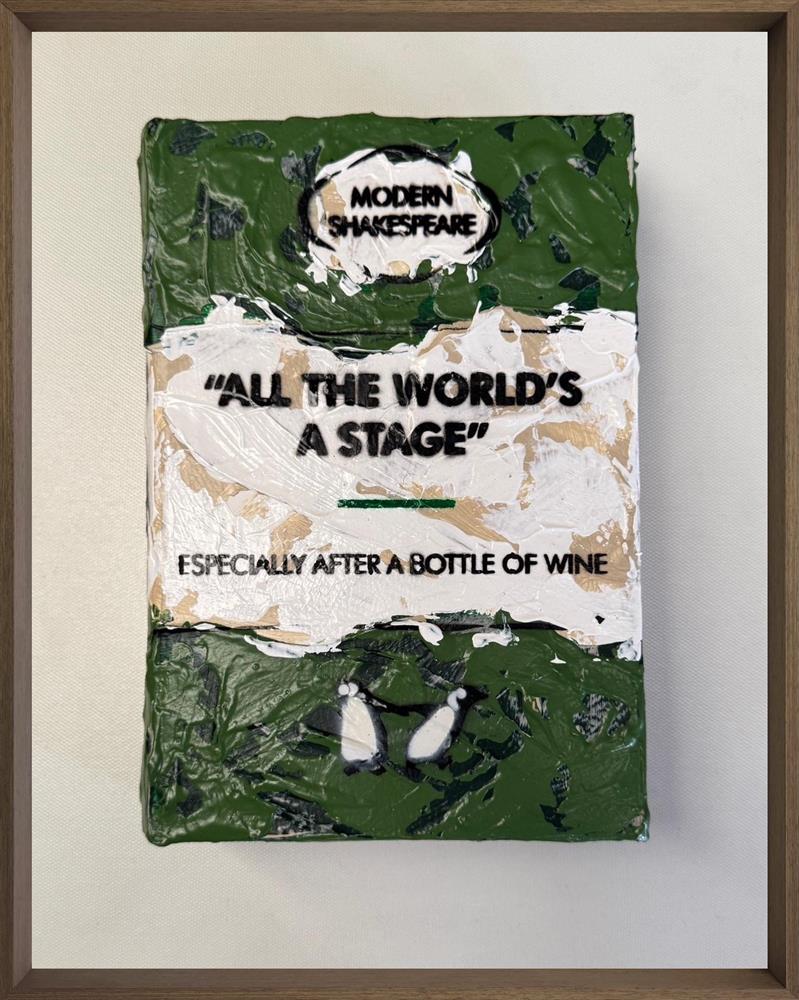 World's A Stage  - Mini Storybook