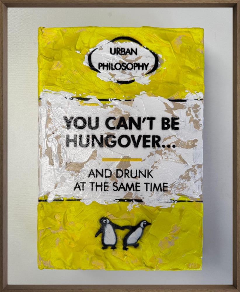 You Can't Be Hungover - Storybook