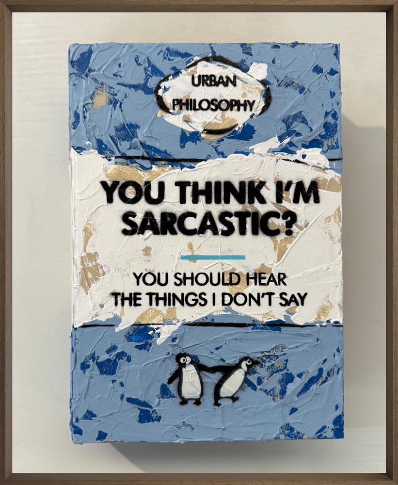 You Should Hear The Things I Don't Say - Storybook