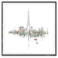 A view of Paris by Laura Jordan