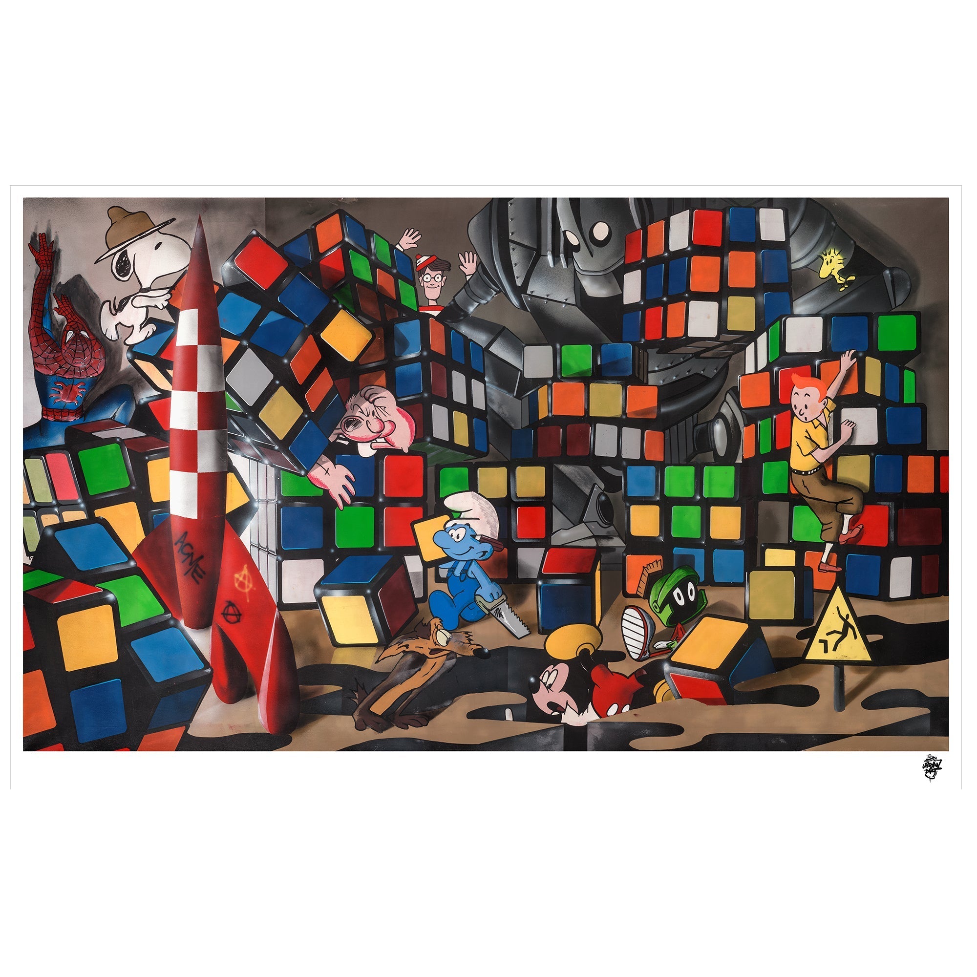 Cubiks Armageddon by Richard Holmes