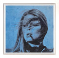 Bardot - Parisienne Blue Original by Fezz