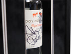 Bryan Cranston and Aaron Paul Signed Breaking Bad Tequila Bottle Framed Display