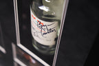 Bryan Cranston and Aaron Paul Signed Breaking Bad Tequila Bottle Framed Display