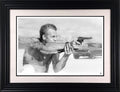 Bullitt From A Gun B&W by JJ Adams