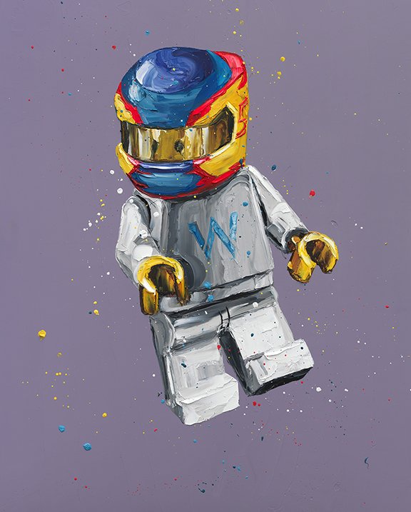 Lego Sainz