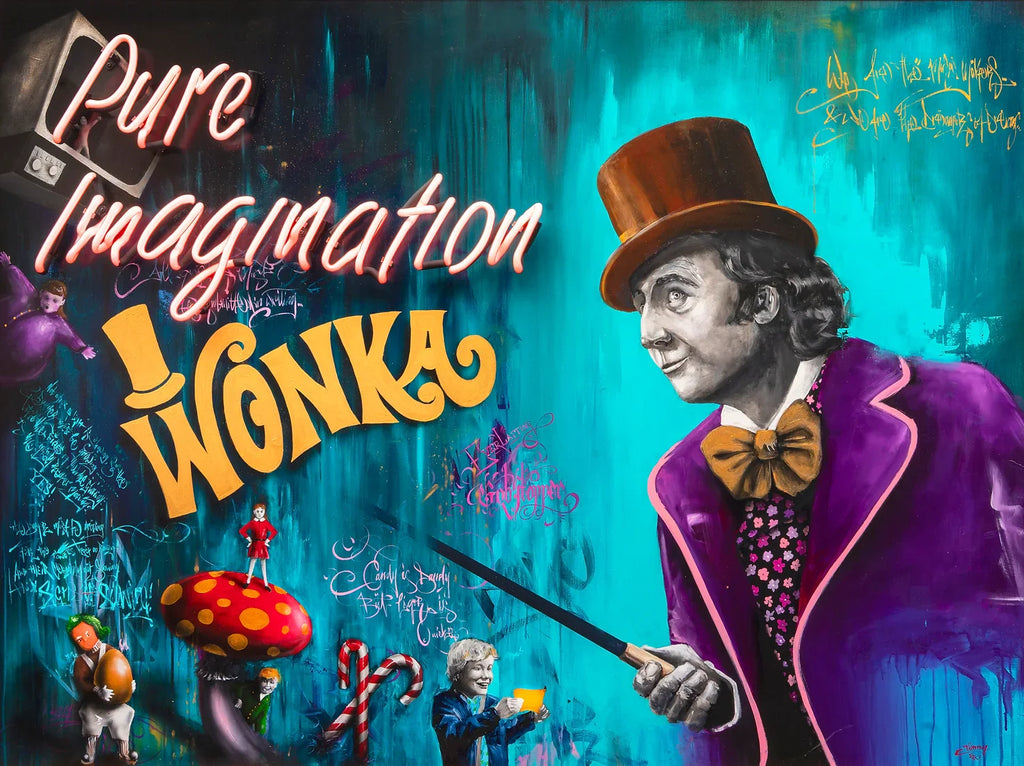 Pure Imagination Limited Edition by Tommy Fiendish
