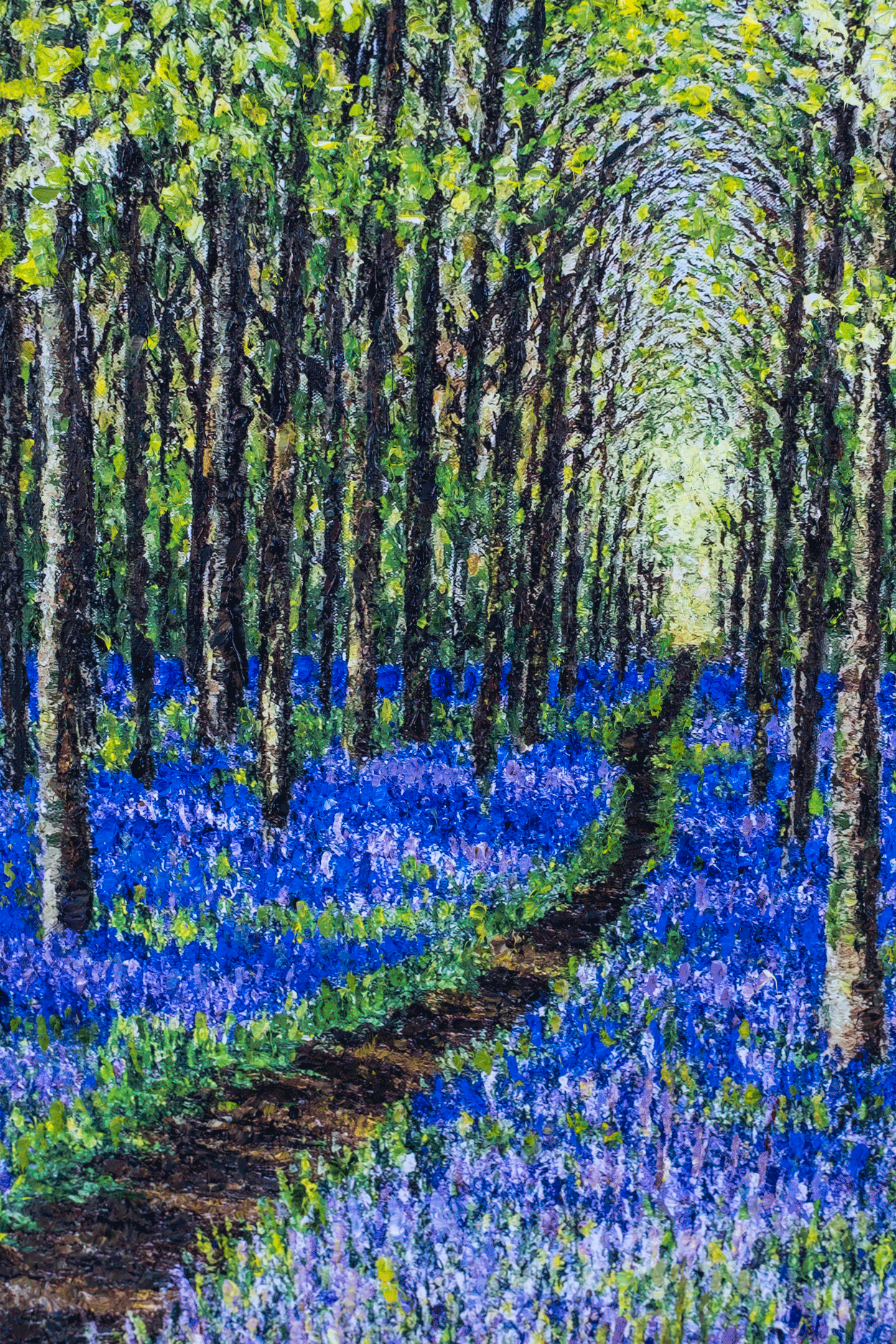 Everlasting (Artist Embellished) by Sophia Chalklen