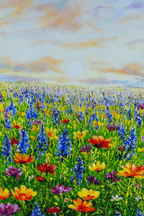 Spring time symphony  by Sophia Chalklen