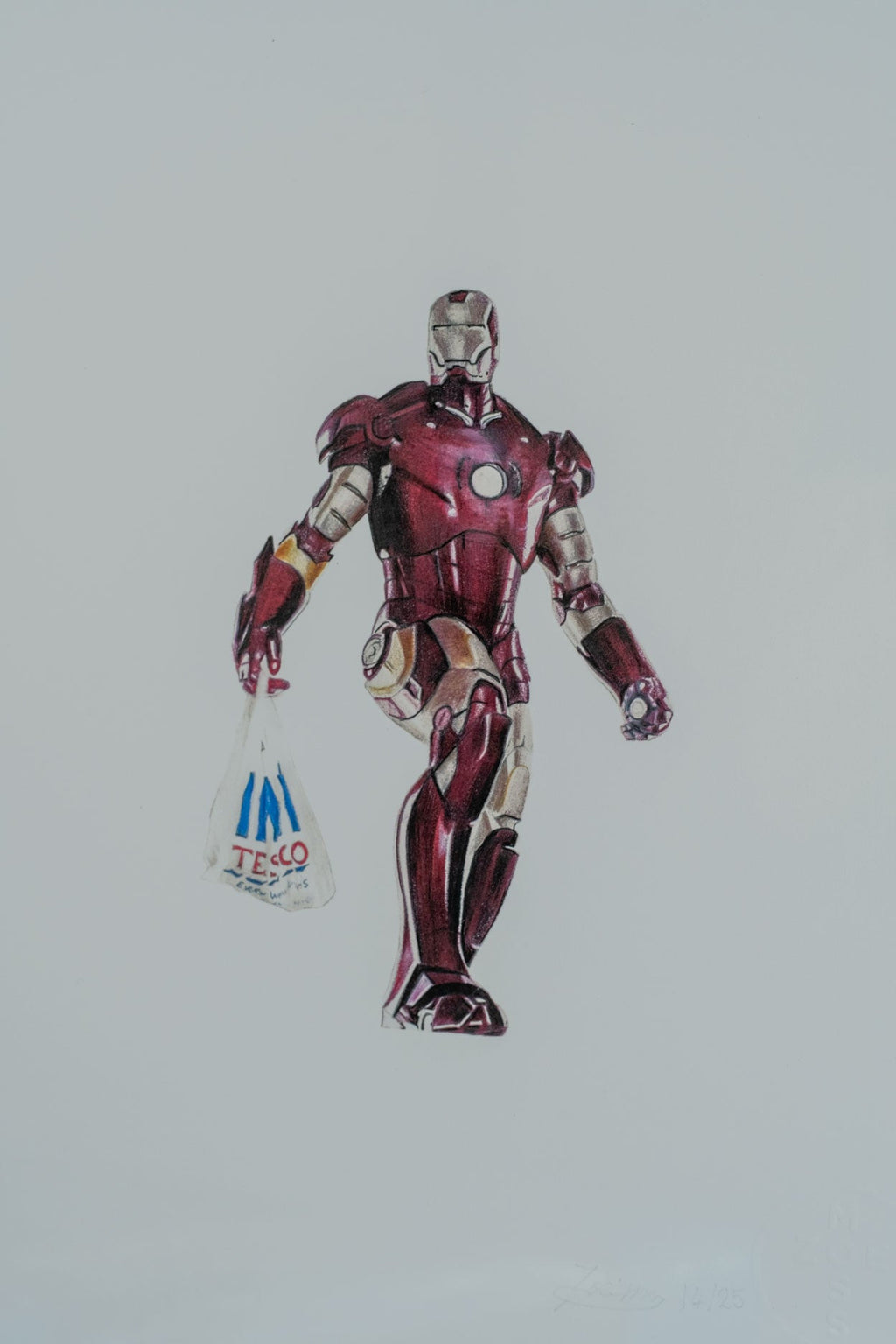 Iron Man By Zoe Moss