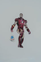 Iron Man By Zoe Moss