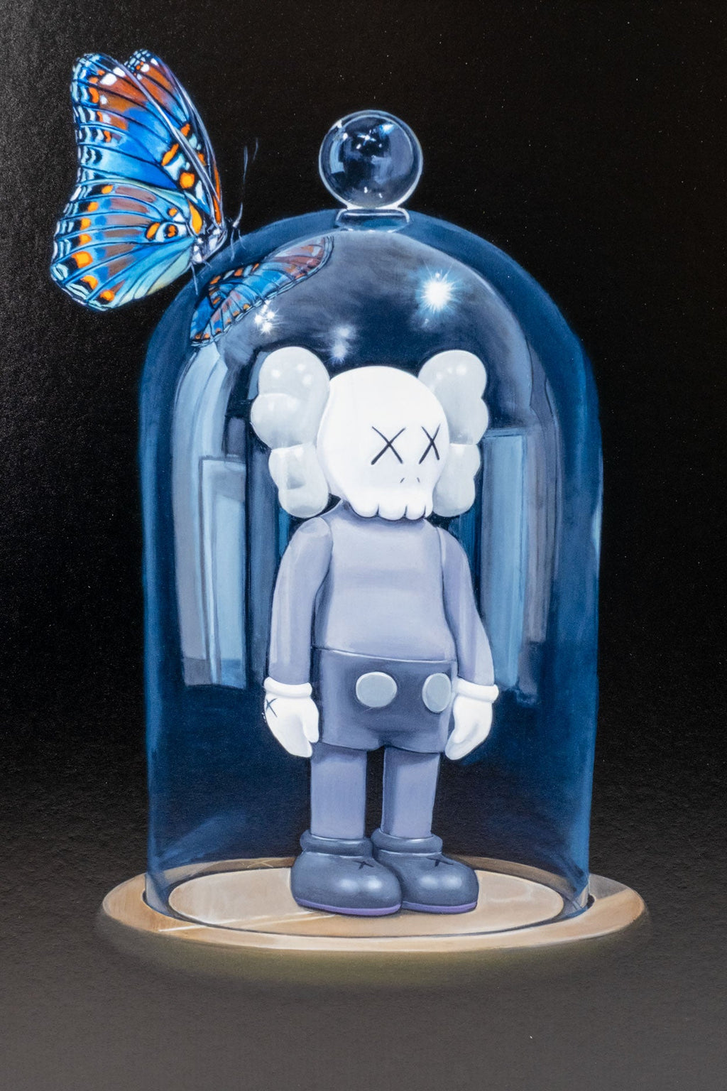 KAWS By Zoe Moss