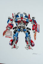 Optimus Prime By Zoe Moss