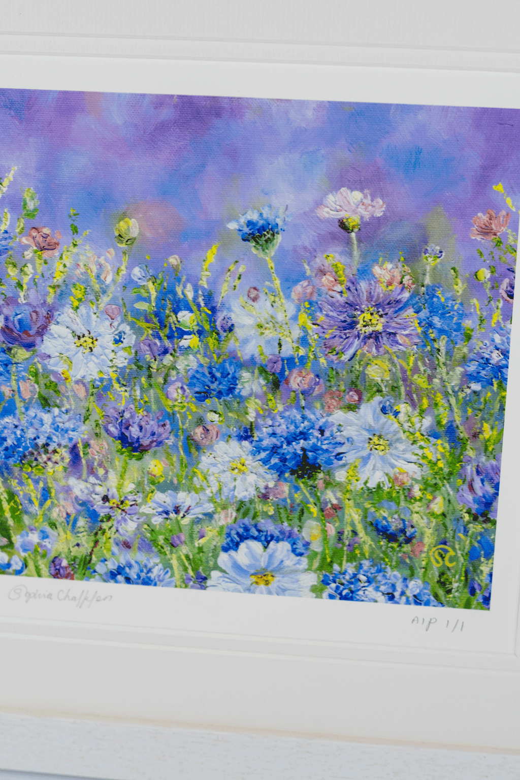 Hue's of Nature 2 by Sophia Chalklen