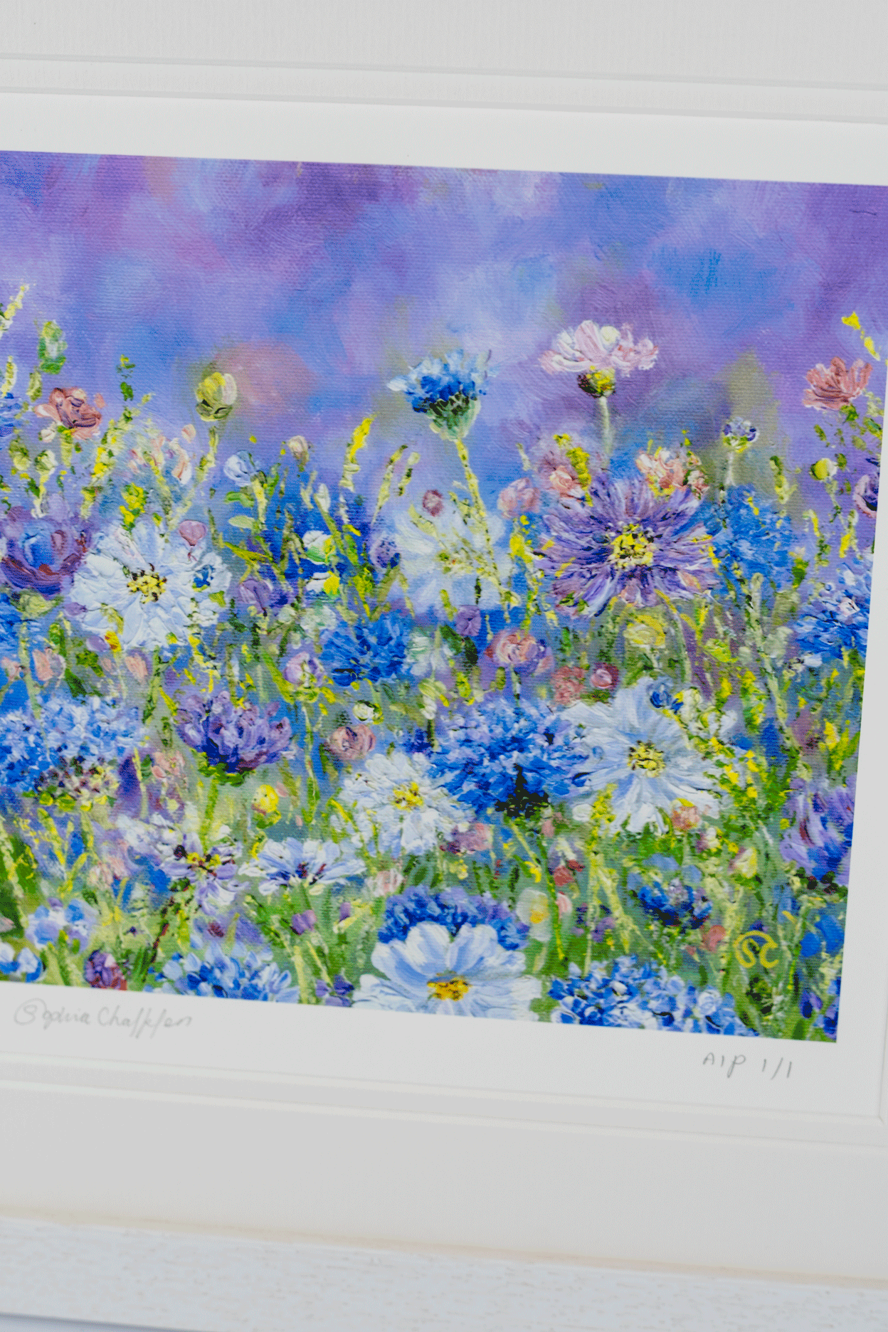 Hue's of Nature 2 by Sophia Chalklen