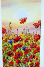 Crimson Kisses, Saphire dreams Strip by Sophia Chalklen