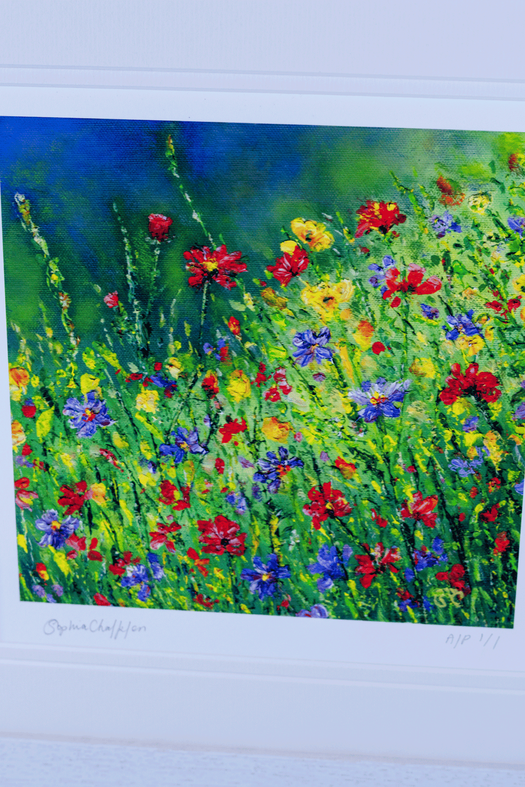 Hue's of Nature 3 by Sophia Chalklen