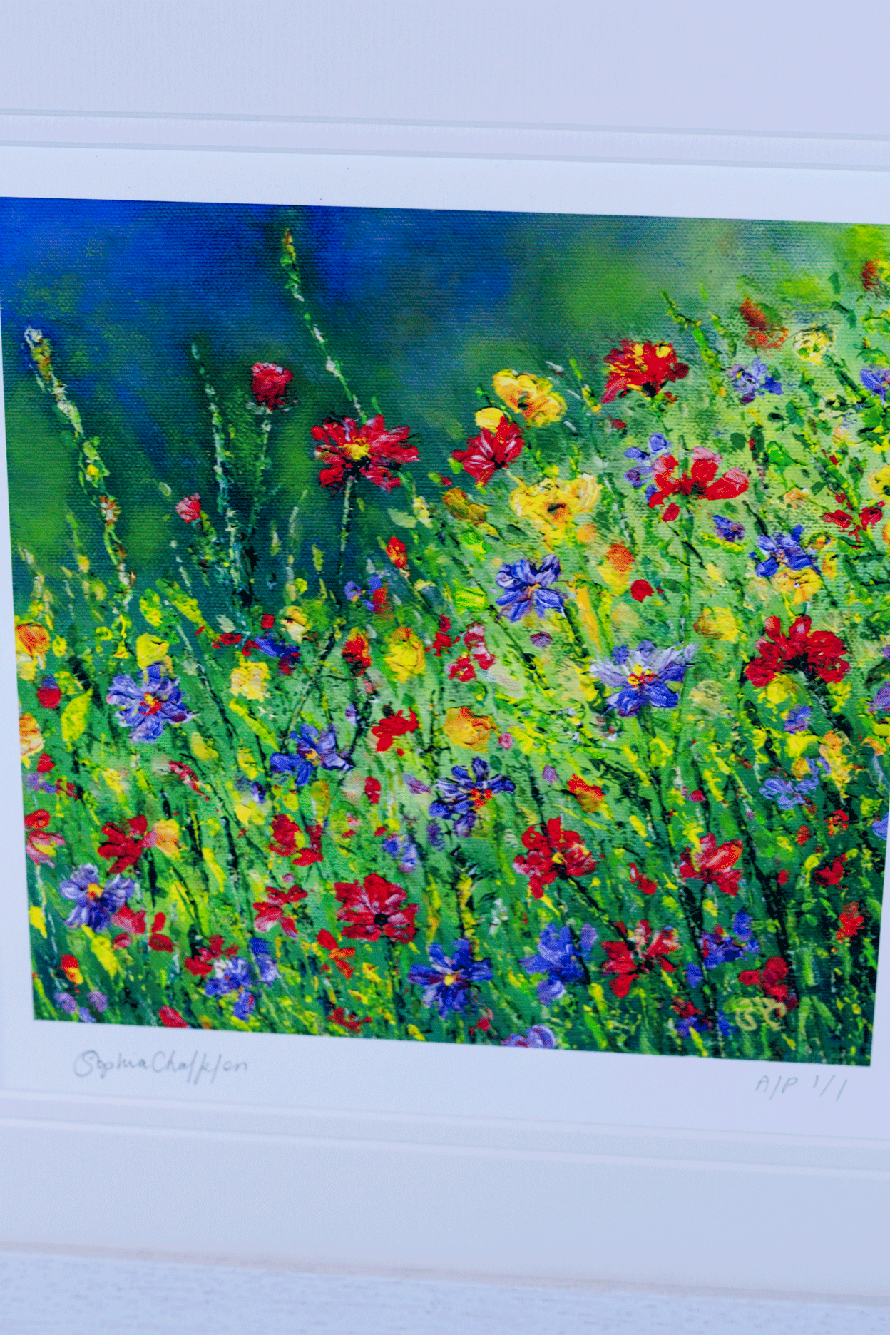 Hue's of Nature 3 by Sophia Chalklen