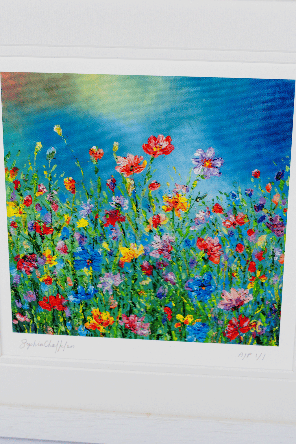 Hue's of Nature 4 by Sophia Chalklen