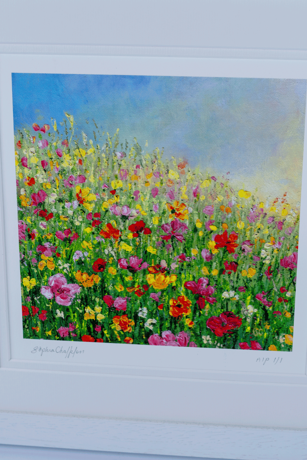 Hue's of Nature 1 by Sophia Chalklen