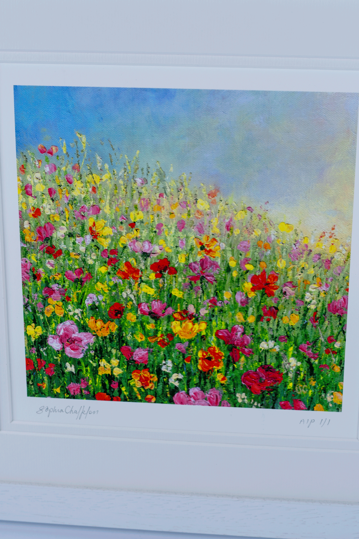 Hue's of Nature 1 by Sophia Chalklen