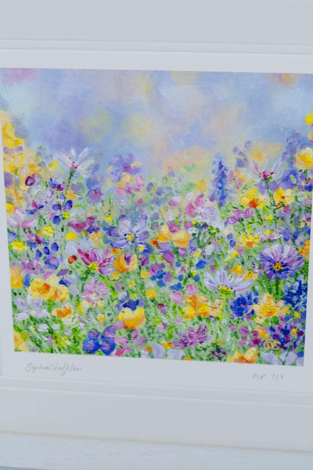 Hue's of Nature 5 by Sophia Chalklen