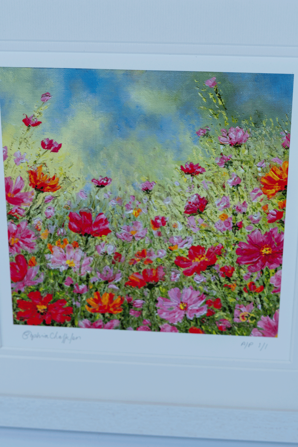 Hue's of Nature 6 by Sophia Chalklen
