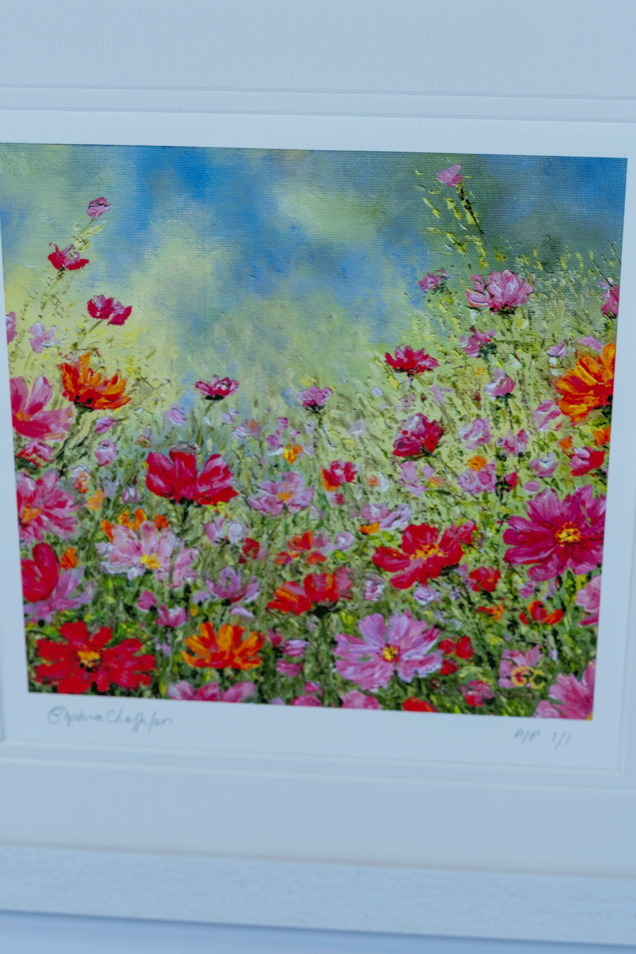 Hue's of Nature 6 by Sophia Chalklen