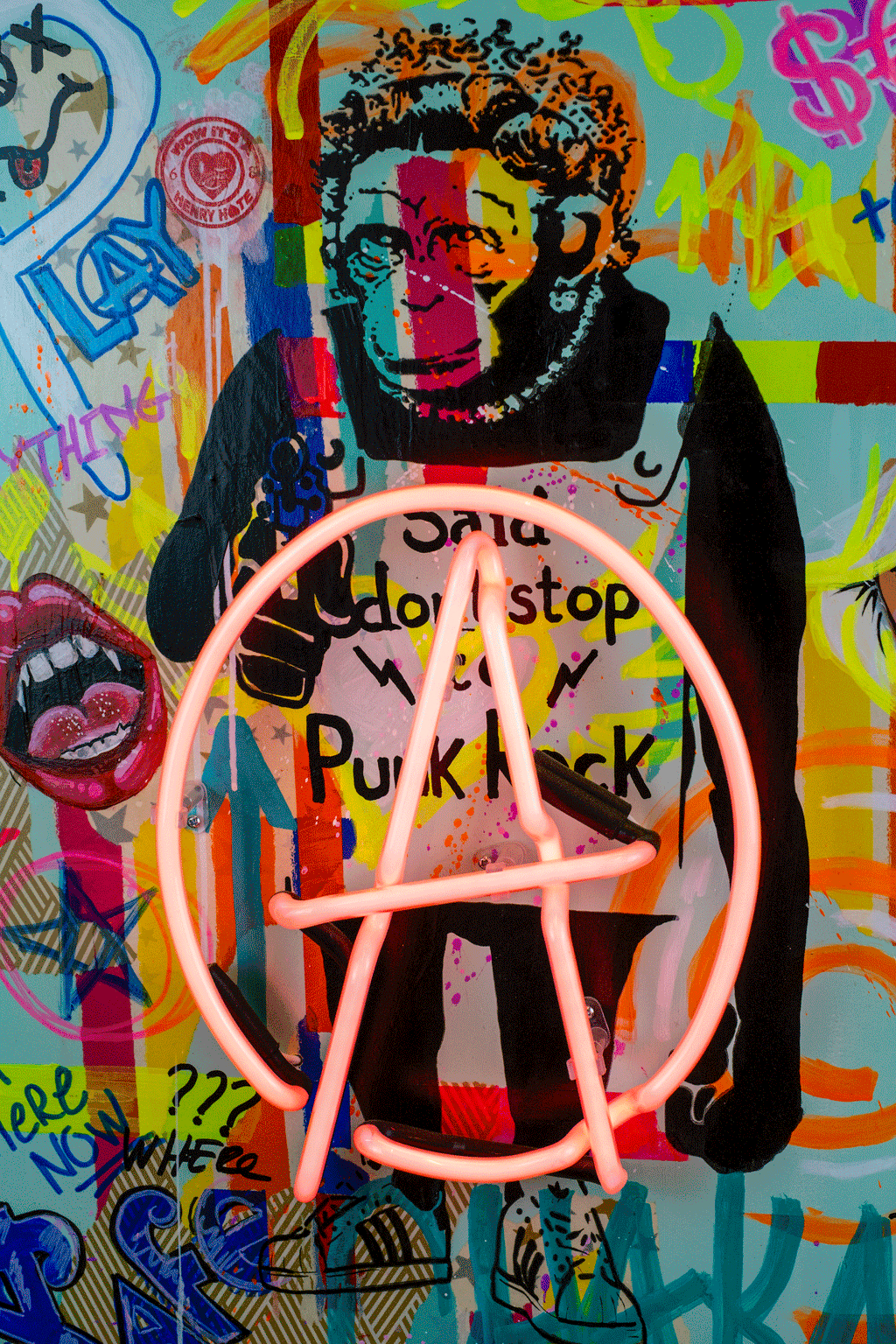 Punk Monkey by Illuminati