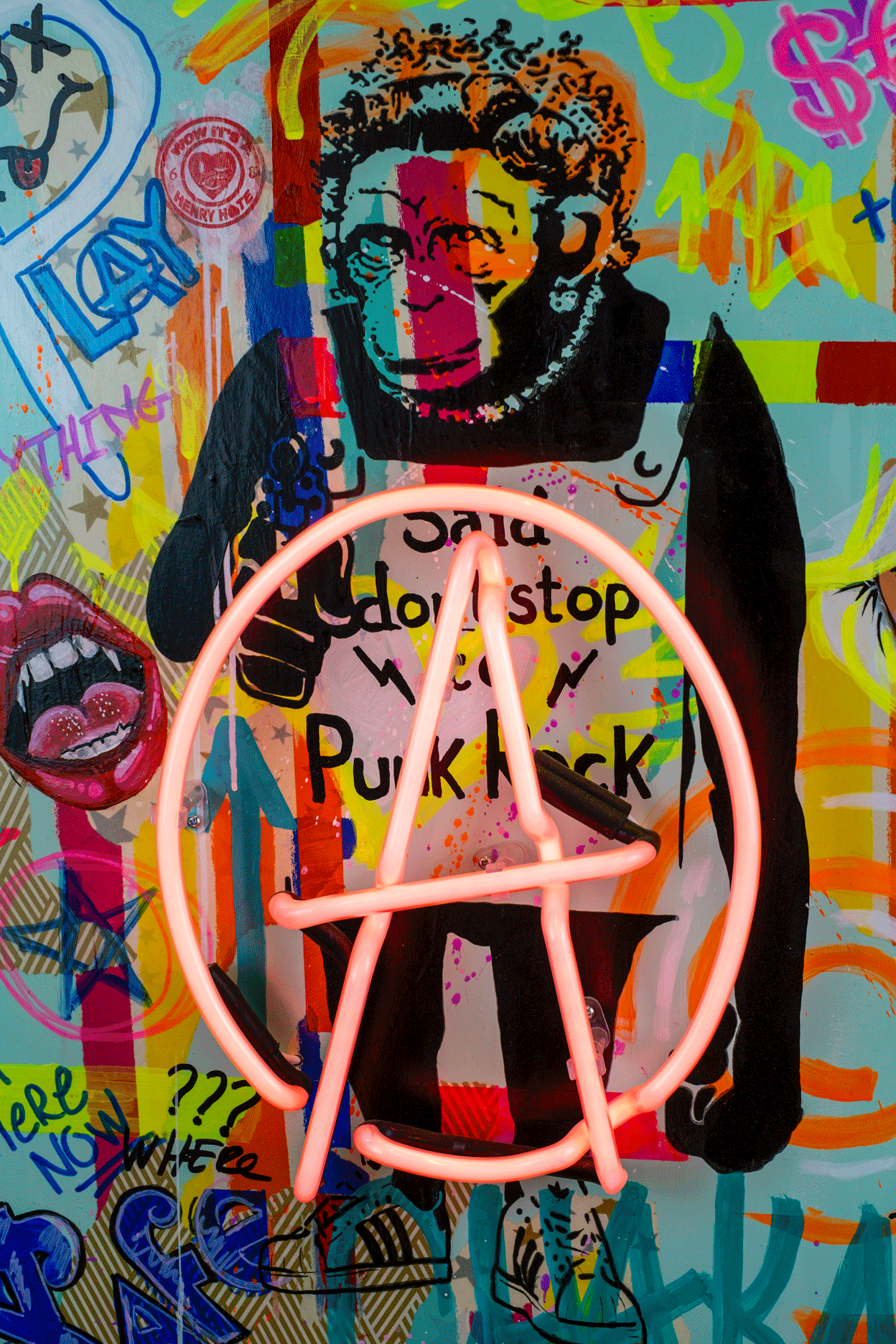 Punk Monkey by Illuminati
