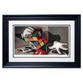 Cube Head Mickey by Richard Holmes